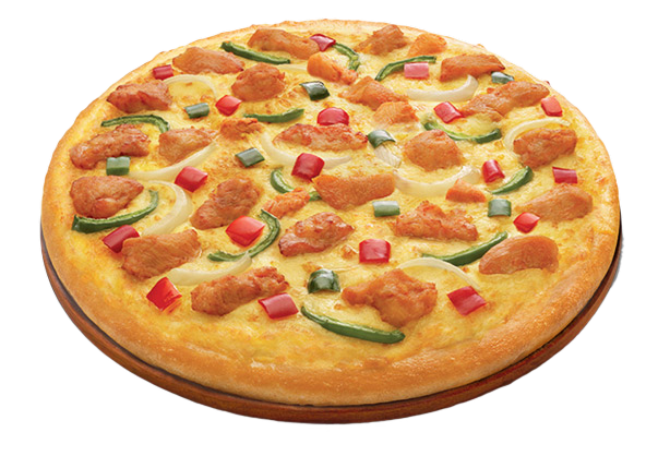BBQ CHICKEN DELUXE